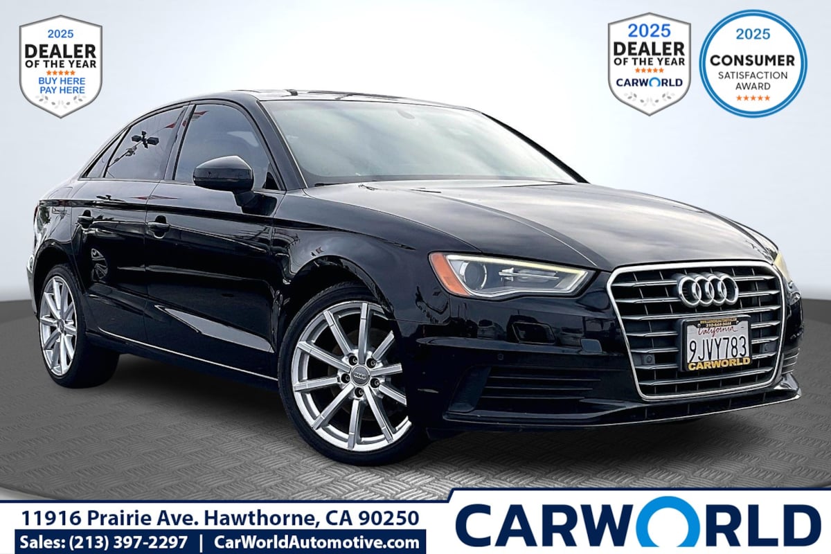 2016 Audi A3 Sedan Premium