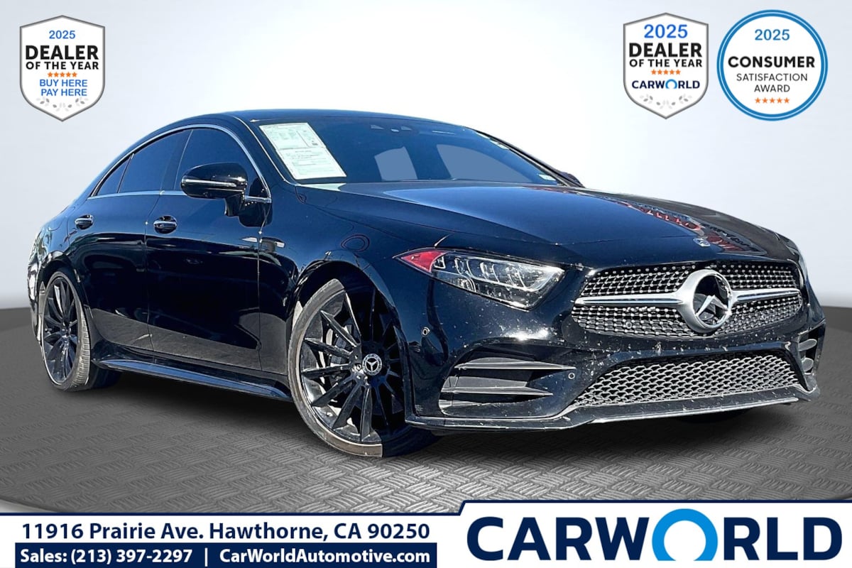 2019 Mercedes-Benz CLS-Class CLS450's photo