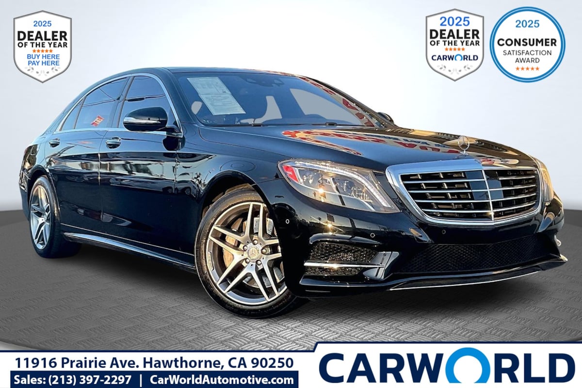 2017 Mercedes-Benz S-Class S550's photo