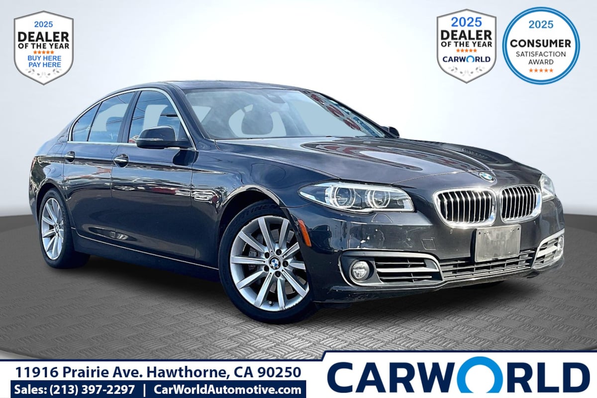 2015 BMW 5 Series 535i