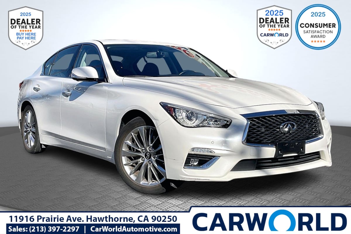 2021 INFINITI Q50 LUXE's photo