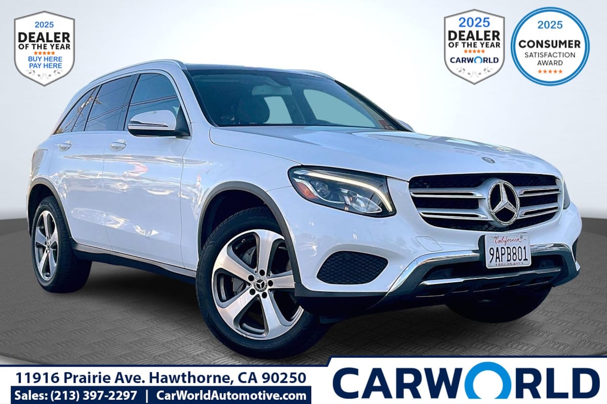 2019 Mercedes-Benz GLC GLC300