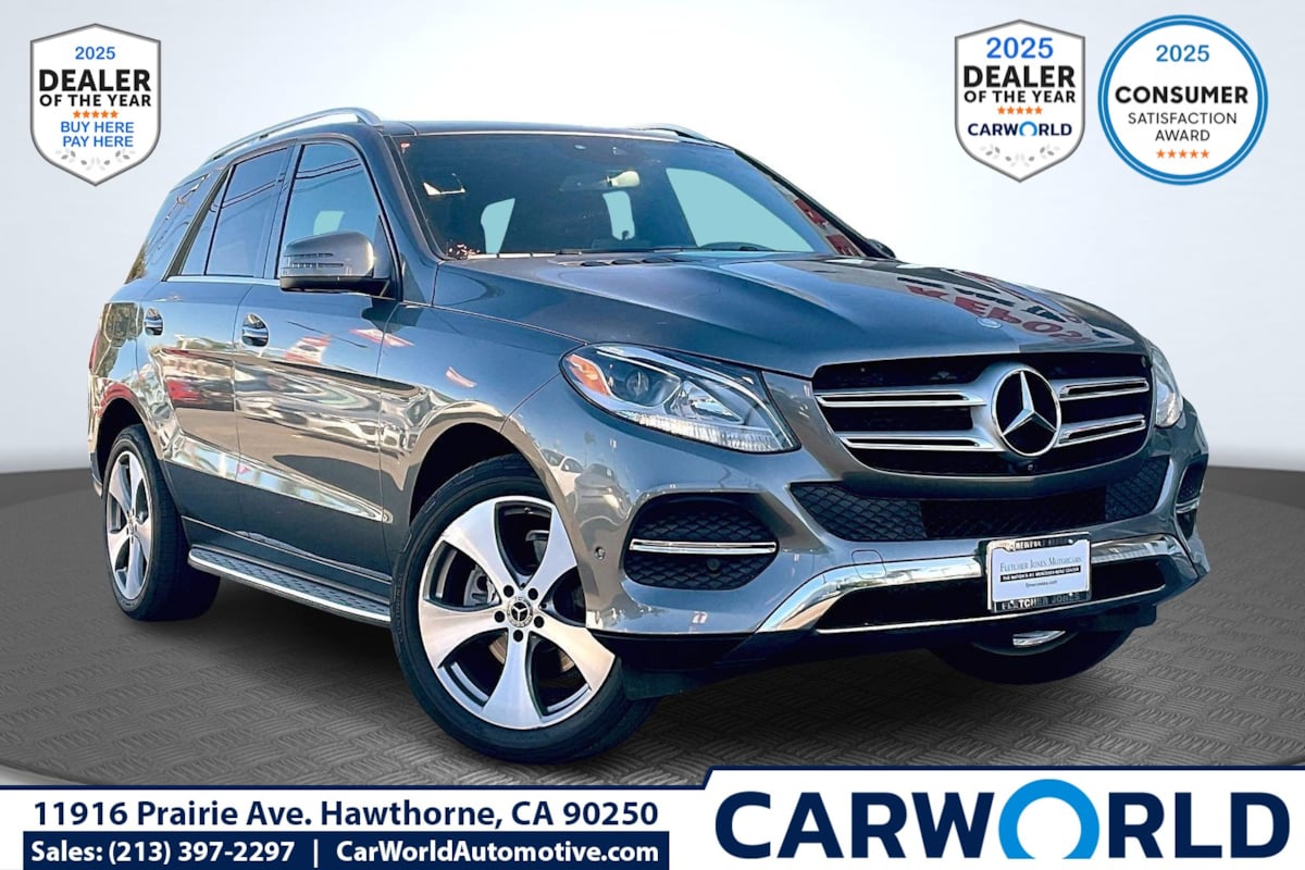 2017 Mercedes-Benz GLE-Class GLE350