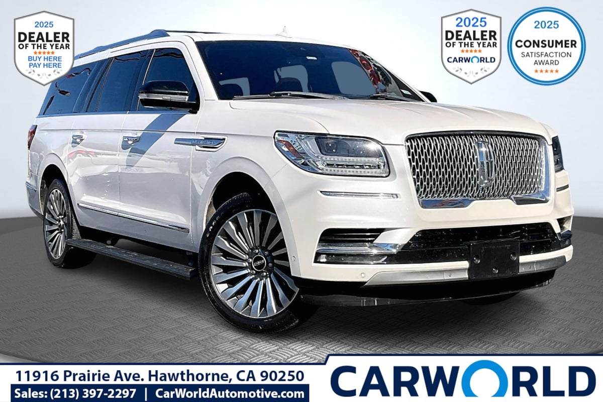 2018 Lincoln Navigator Reserve's photo
