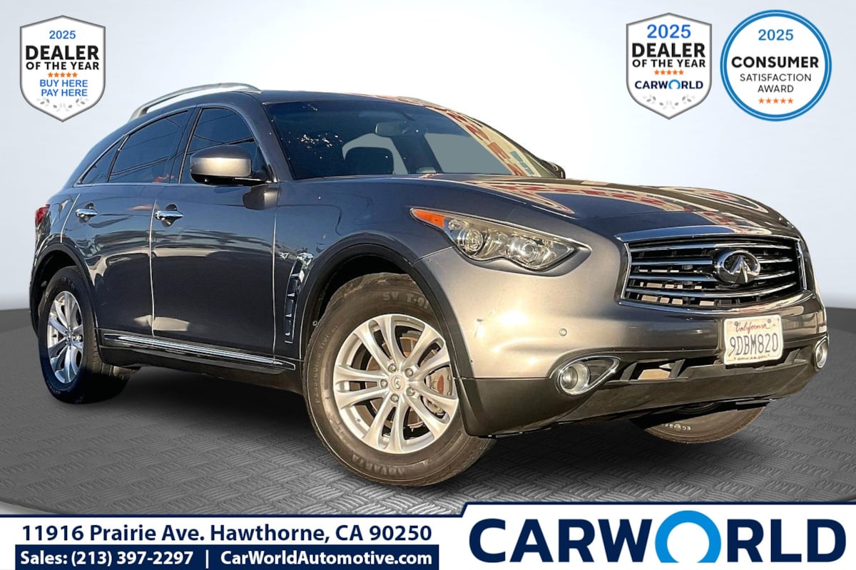 2015 INFINITI QX70 Base