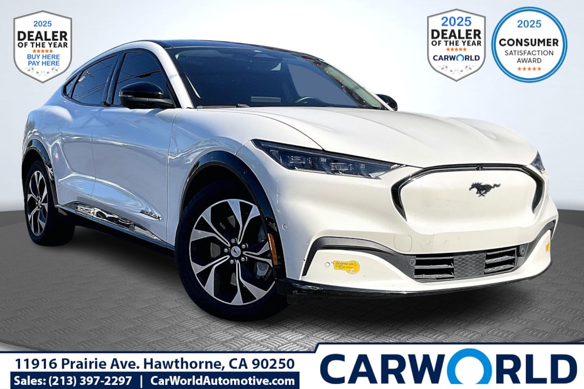 2021 Ford Mustang Mach-E Premium AWD's photo