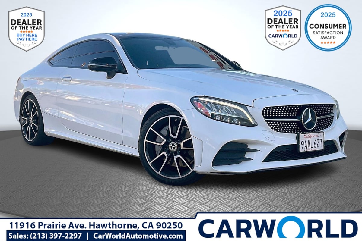 2019 Mercedes-Benz C-Class Coupe