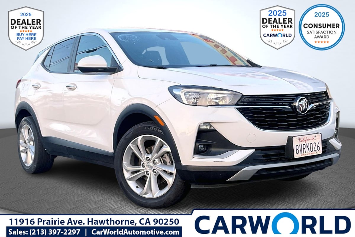 2021 Buick Encore GX Preferred's photo