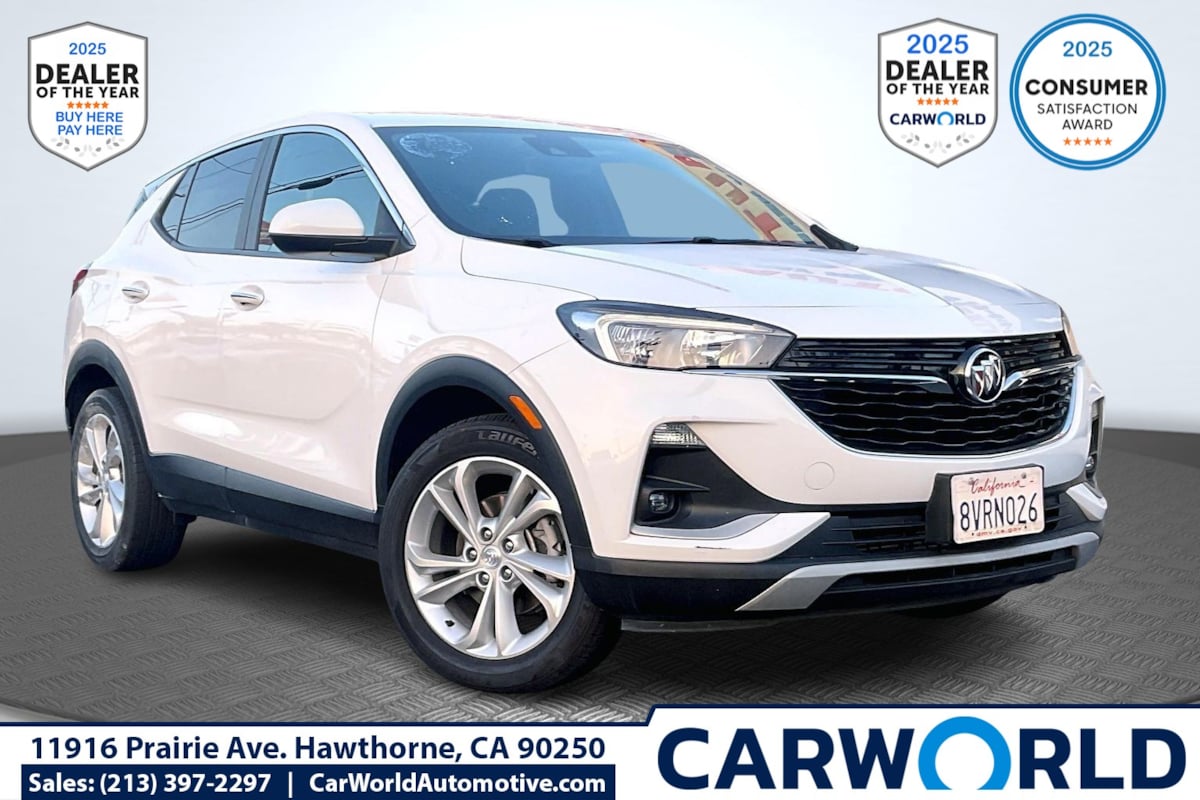 2021 Buick Encore GX Preferred's photo