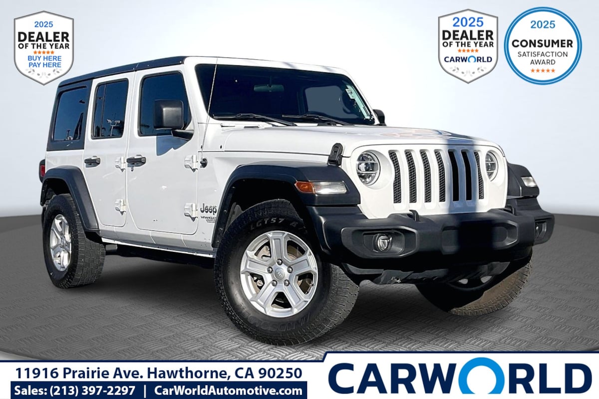 2020 Jeep Wrangler Unlimited Sport S's photo