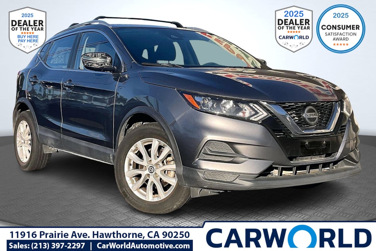 2020 Nissan Rogue Sport SV's photo