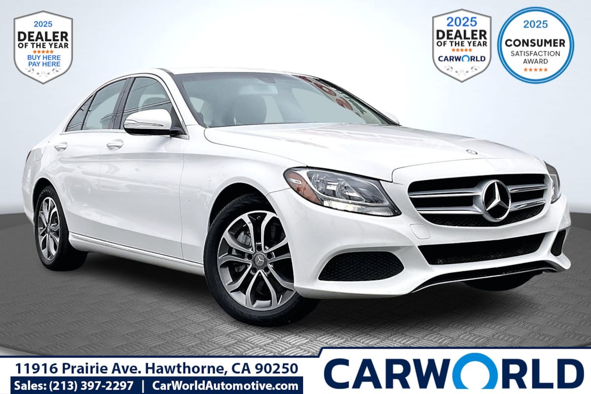 2015 Mercedes-Benz C-Class C300