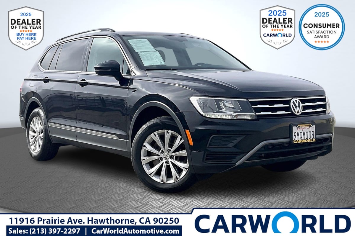 2018 Volkswagen Tiguan SE