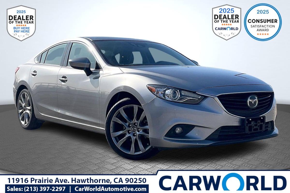 2015 Mazda MAZDA6 i Grand Touring's photo