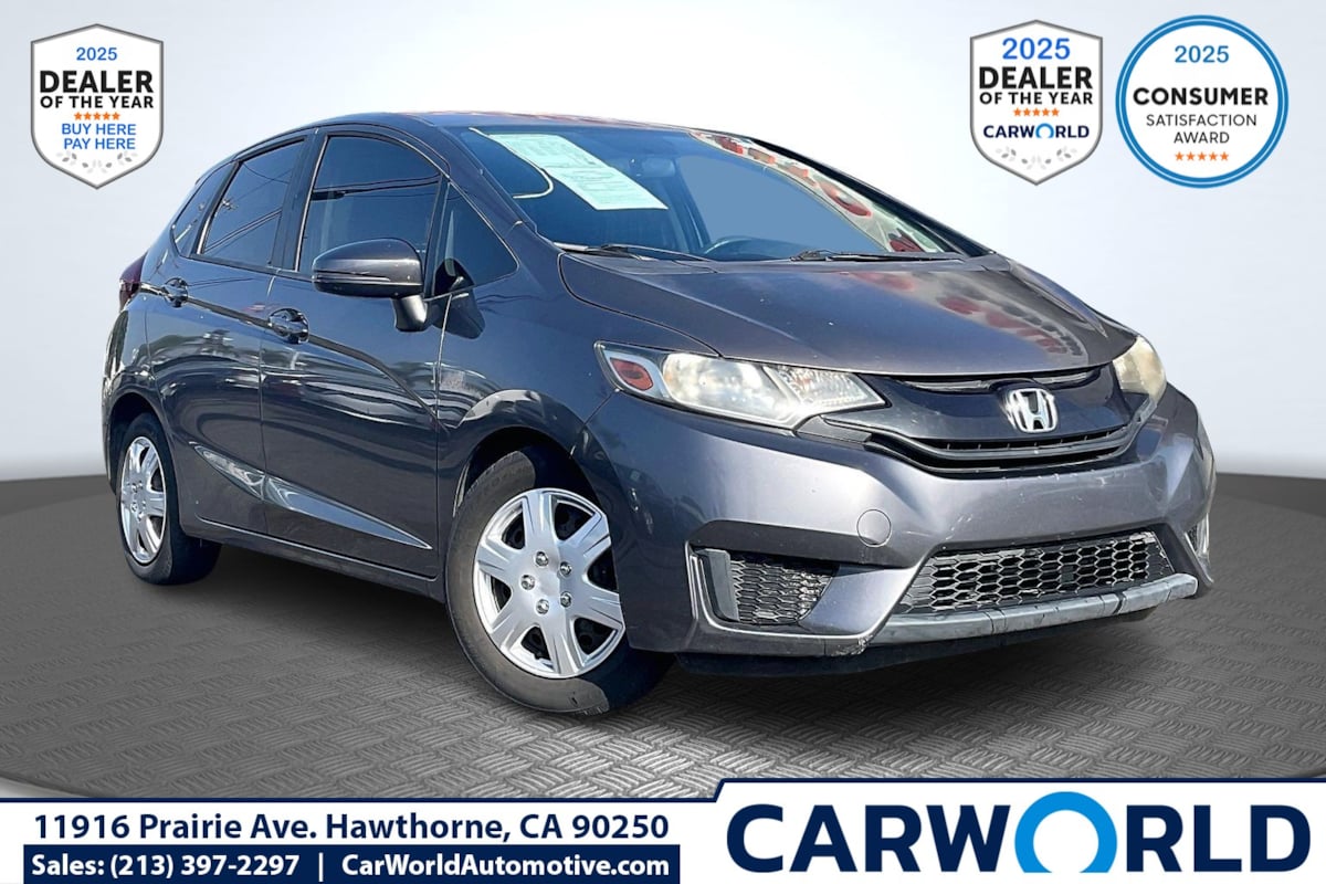 2016 Honda Fit LX