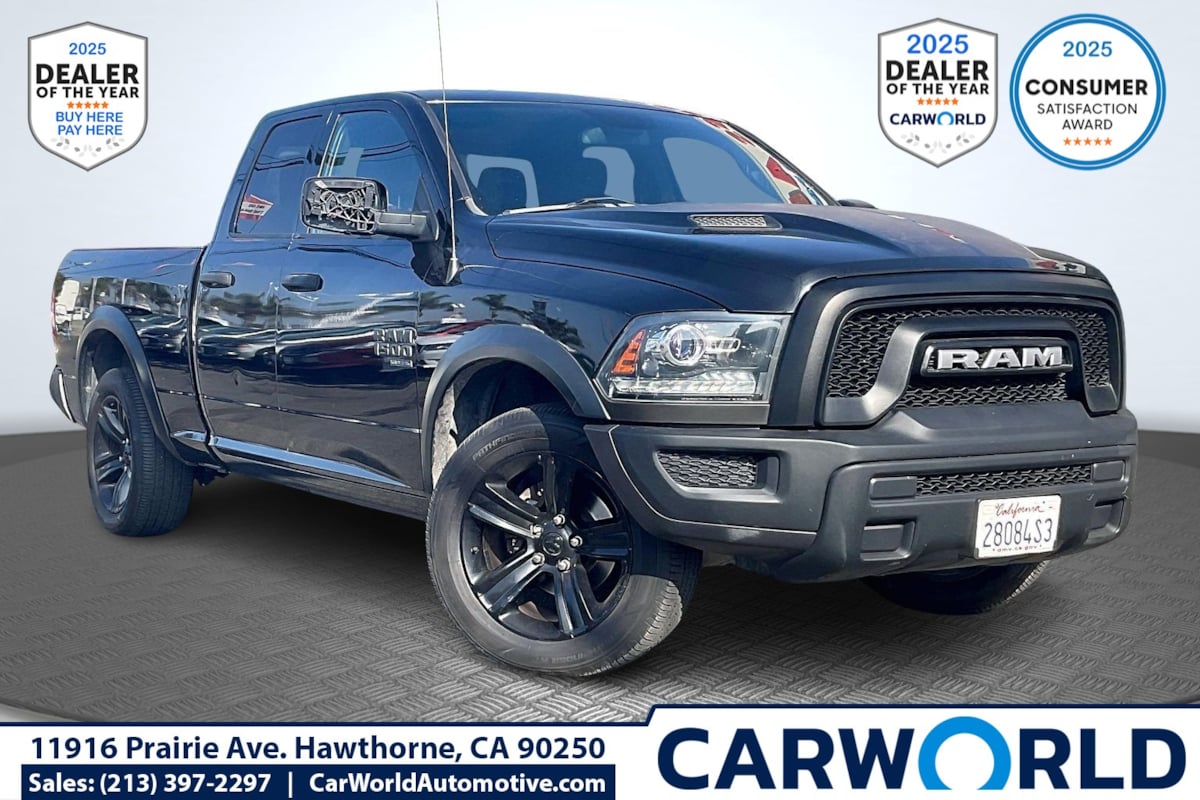 2021 RAM Ram 1500 Classic Warlock's photo