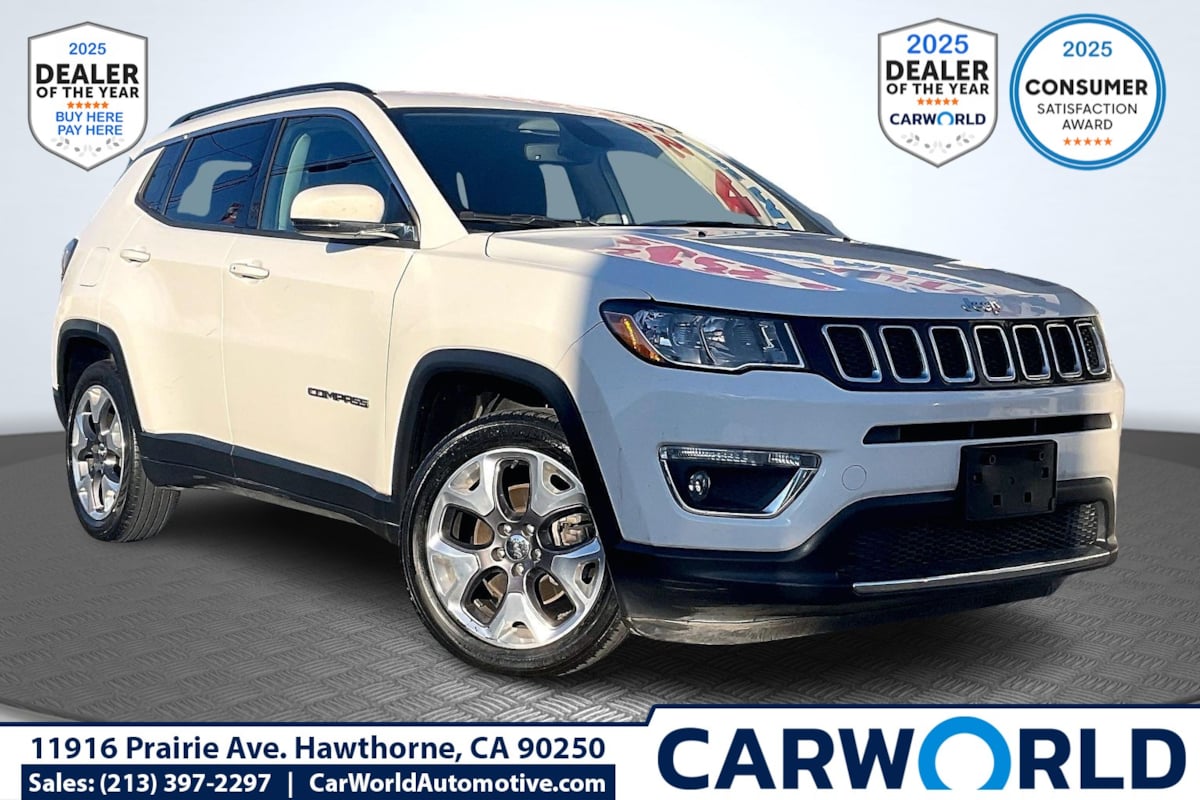 2020 Jeep Compass Limited