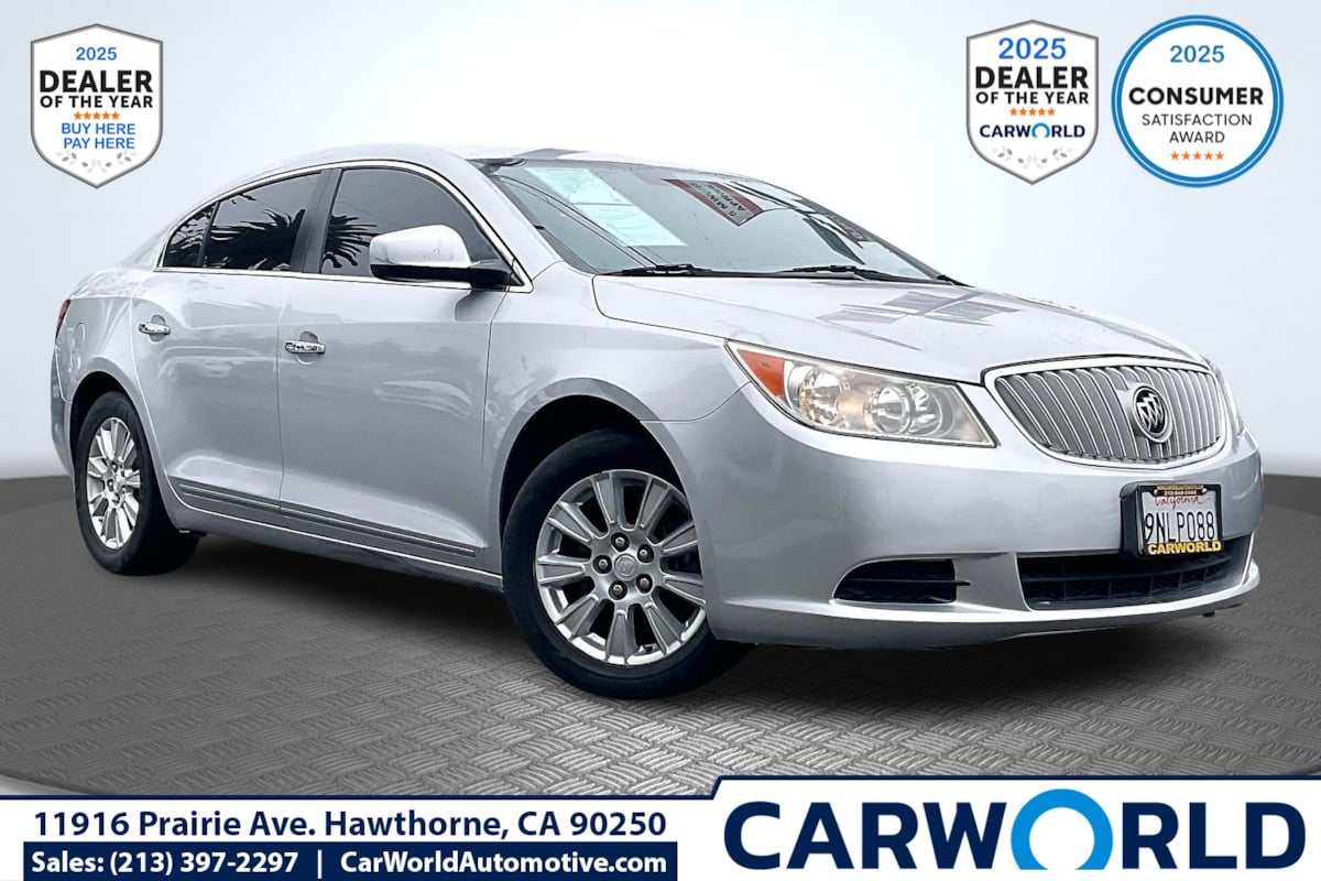 2010 Buick LaCrosse CX's photo