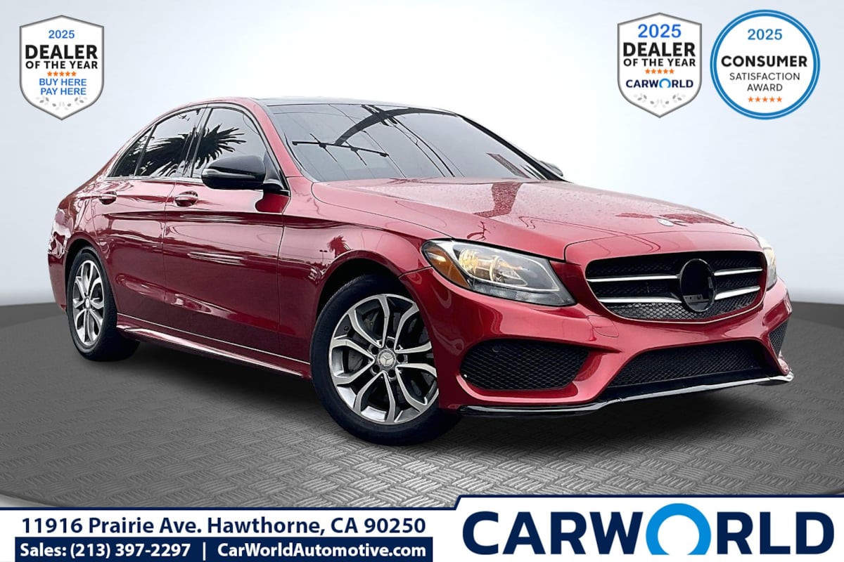 2016 Mercedes-Benz C-Class C300