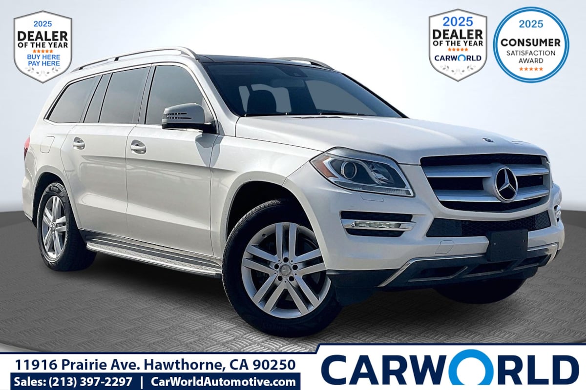 2014 Mercedes-Benz GL-Class GL450's photo