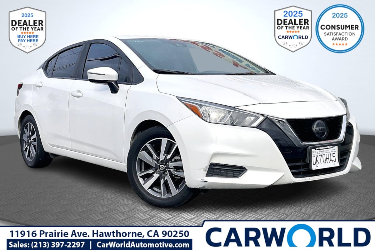 2020 Nissan Versa Sedan SV's photo