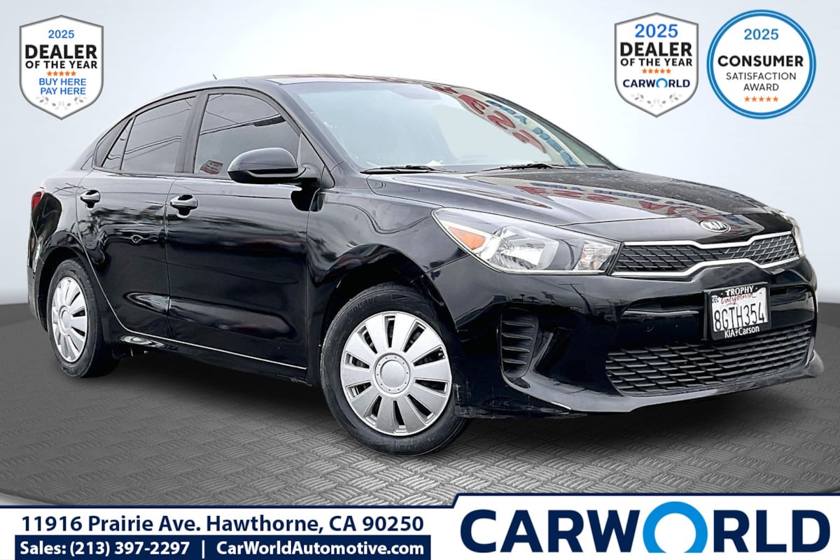 2019 Kia RIO S's photo