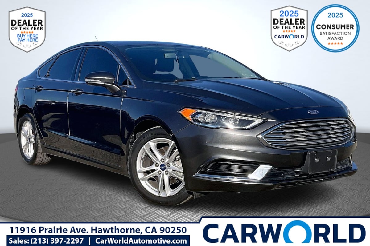 2018 Ford Fusion SE