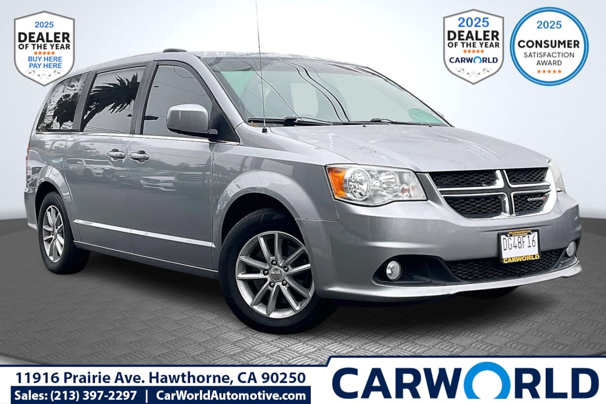 2020 Dodge Grand Caravan SXT's photo