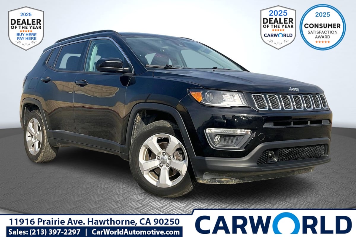 2018 Jeep Compass Latitude's photo