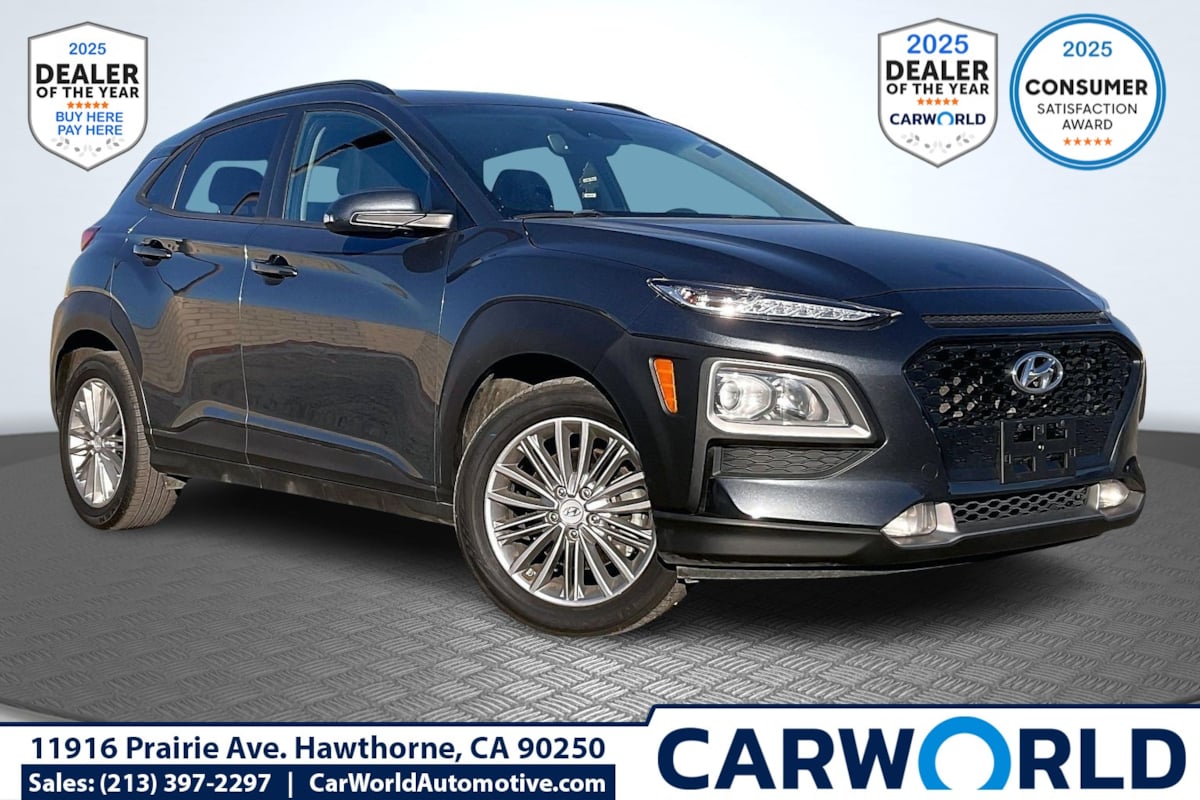 2020 Hyundai Kona SEL Plus's photo