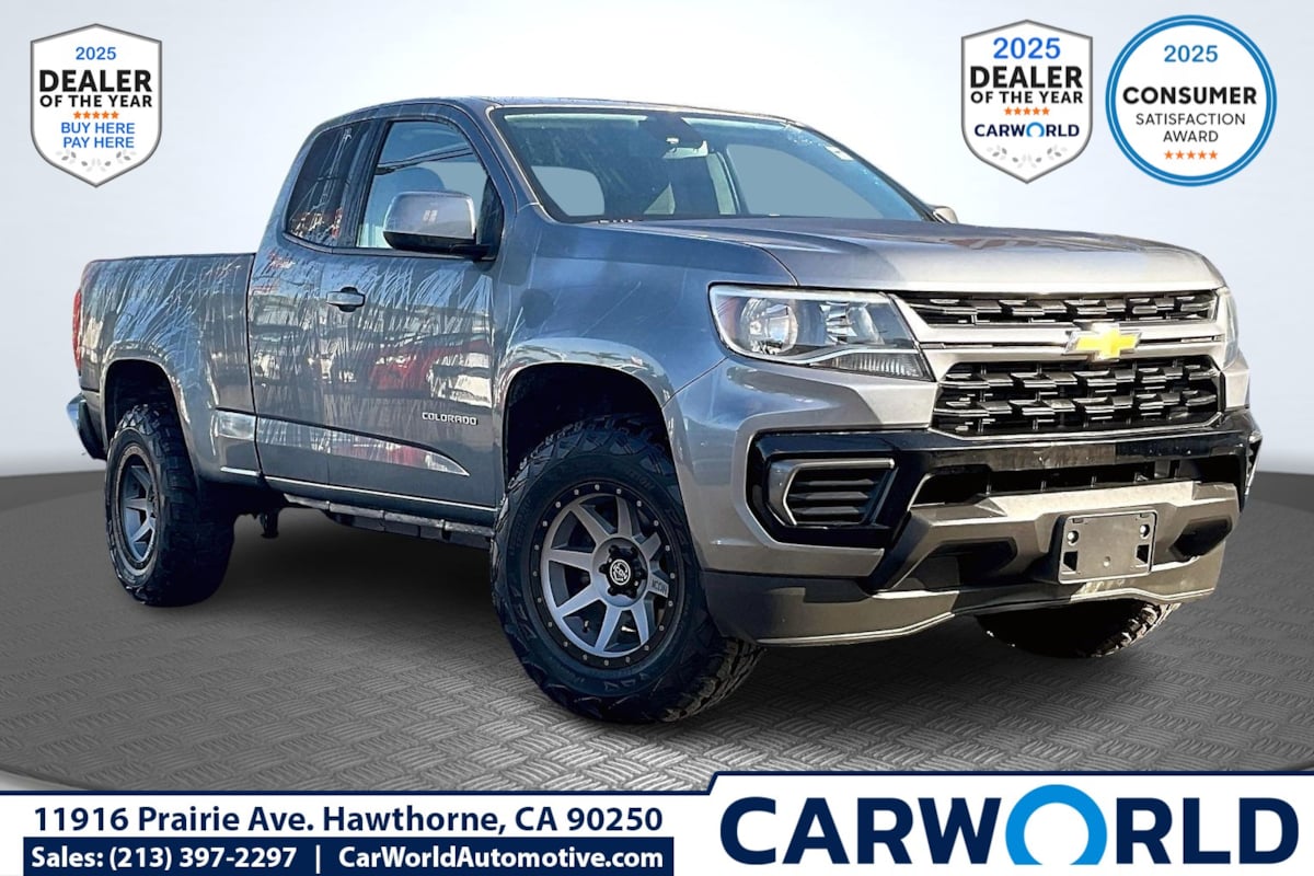 2021 Chevrolet Colorado LT's photo