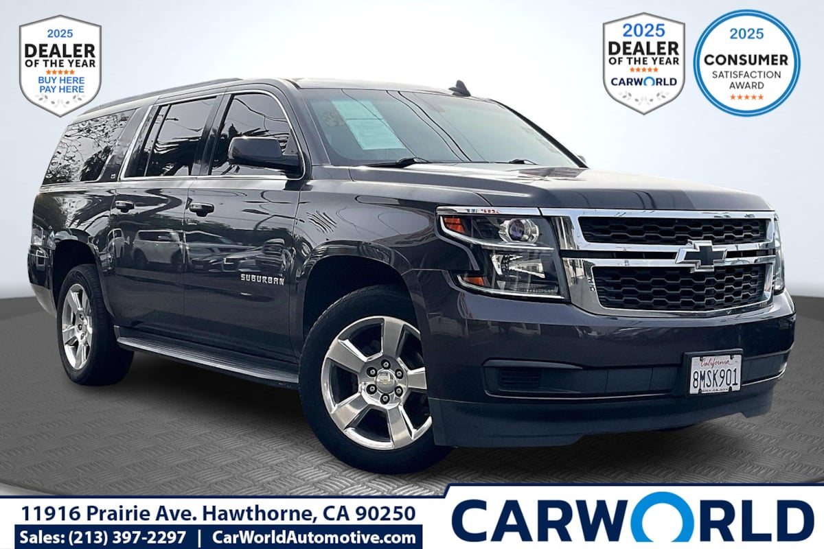 2016 Chevrolet Suburban LS