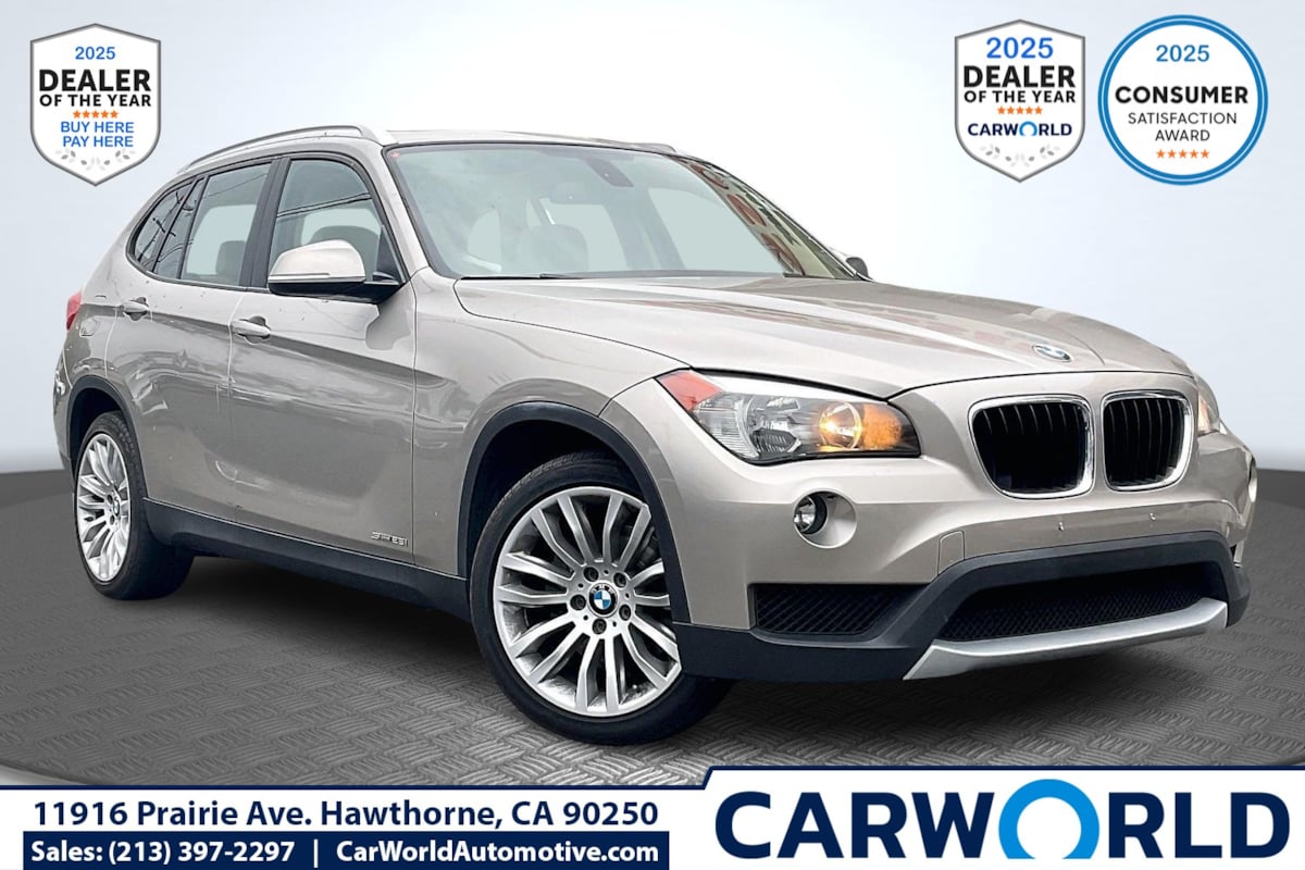 2014 BMW X1 28i's photo