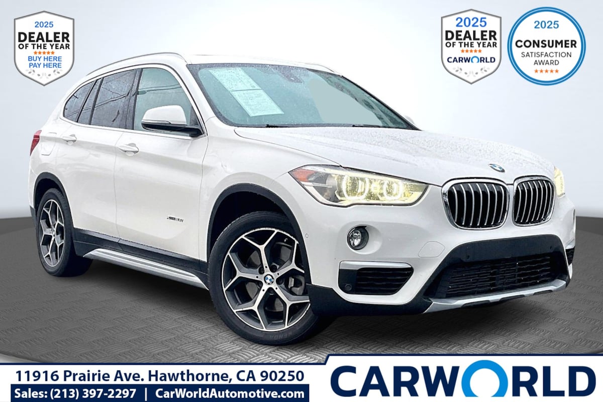 2018 BMW X1 28i's photo