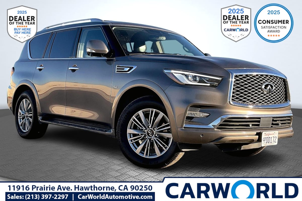 2019 INFINITI QX80 Limited's photo