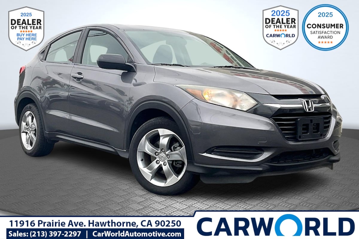 2017 Honda HR-V LX's photo