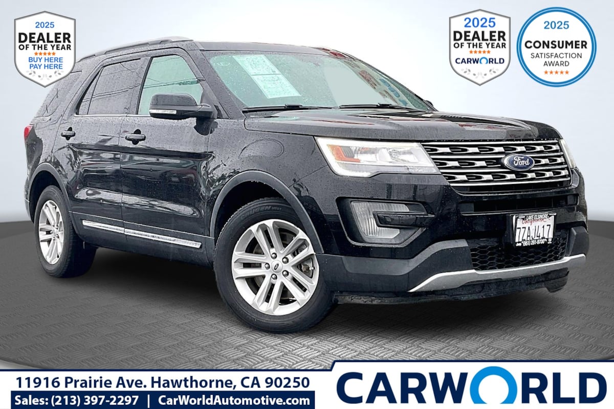 2017 Ford Explorer XLT's photo