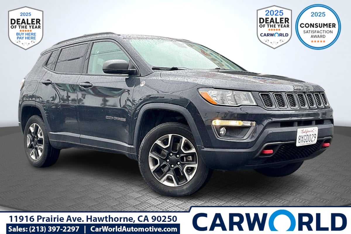 2018 Jeep Compass Trailhawk's photo