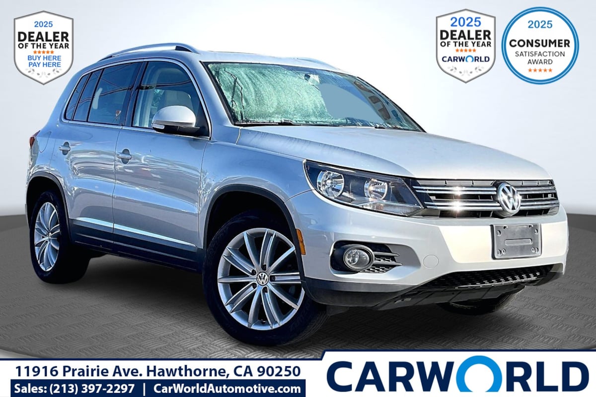 2013 Volkswagen Tiguan SE's photo