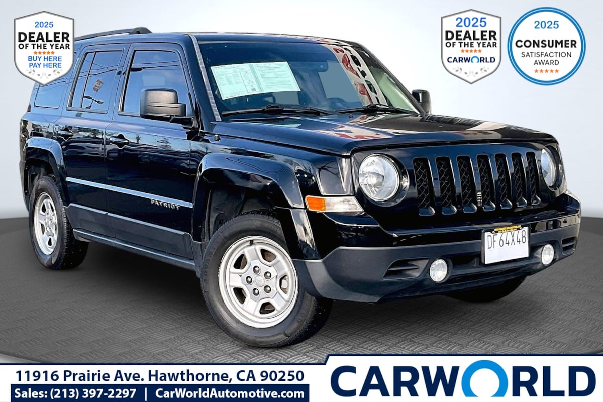 2016 Jeep Patriot Sport