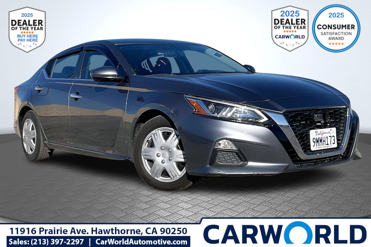 2020 Nissan Altima S's photo