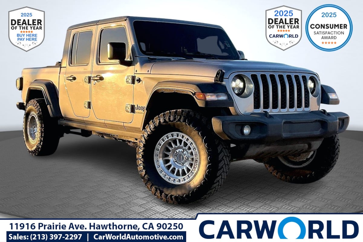 2020 Jeep Gladiator Sport S