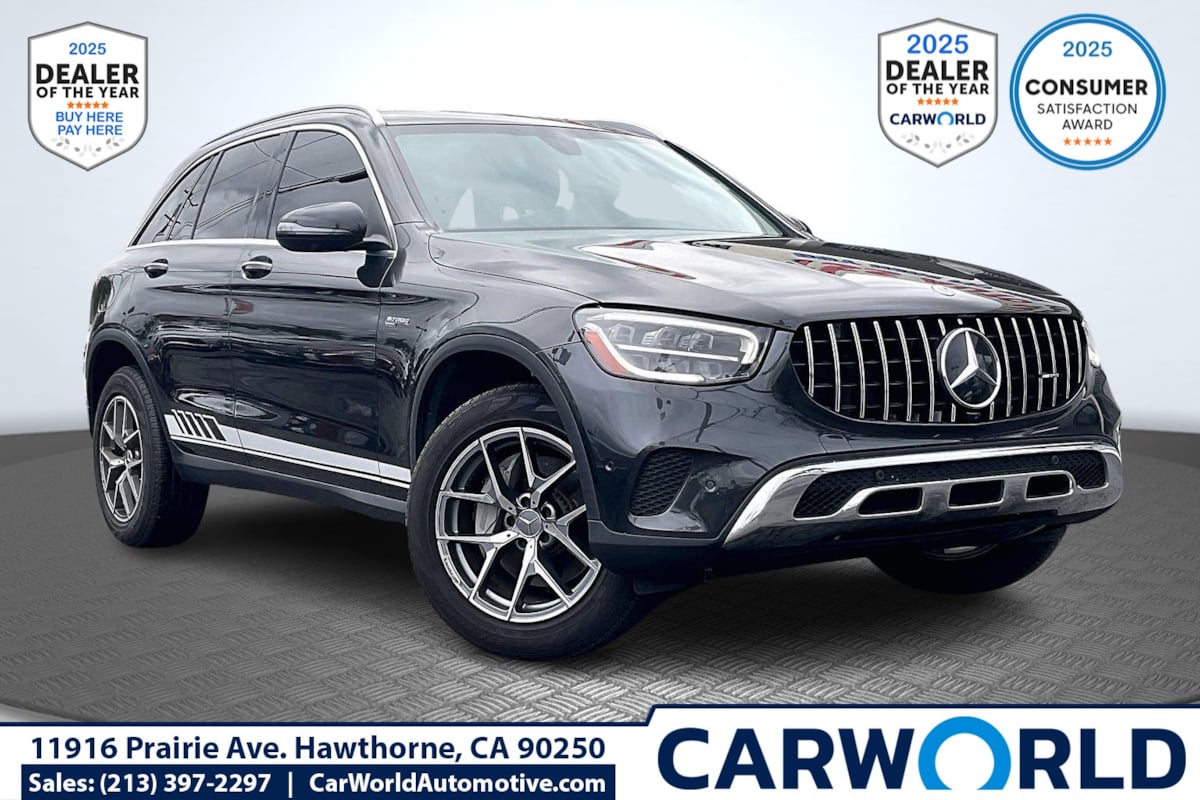 2021 Mercedes-Benz GLC GLC300