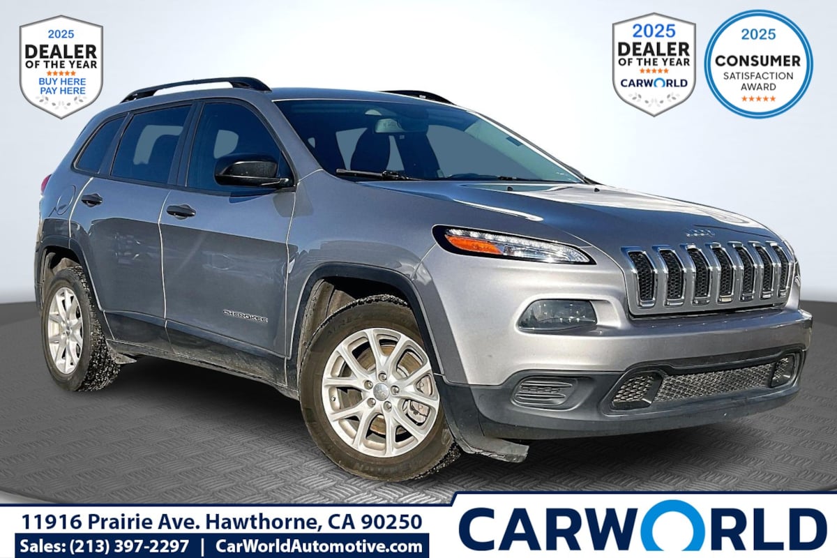 2017 Jeep Cherokee Sport's photo