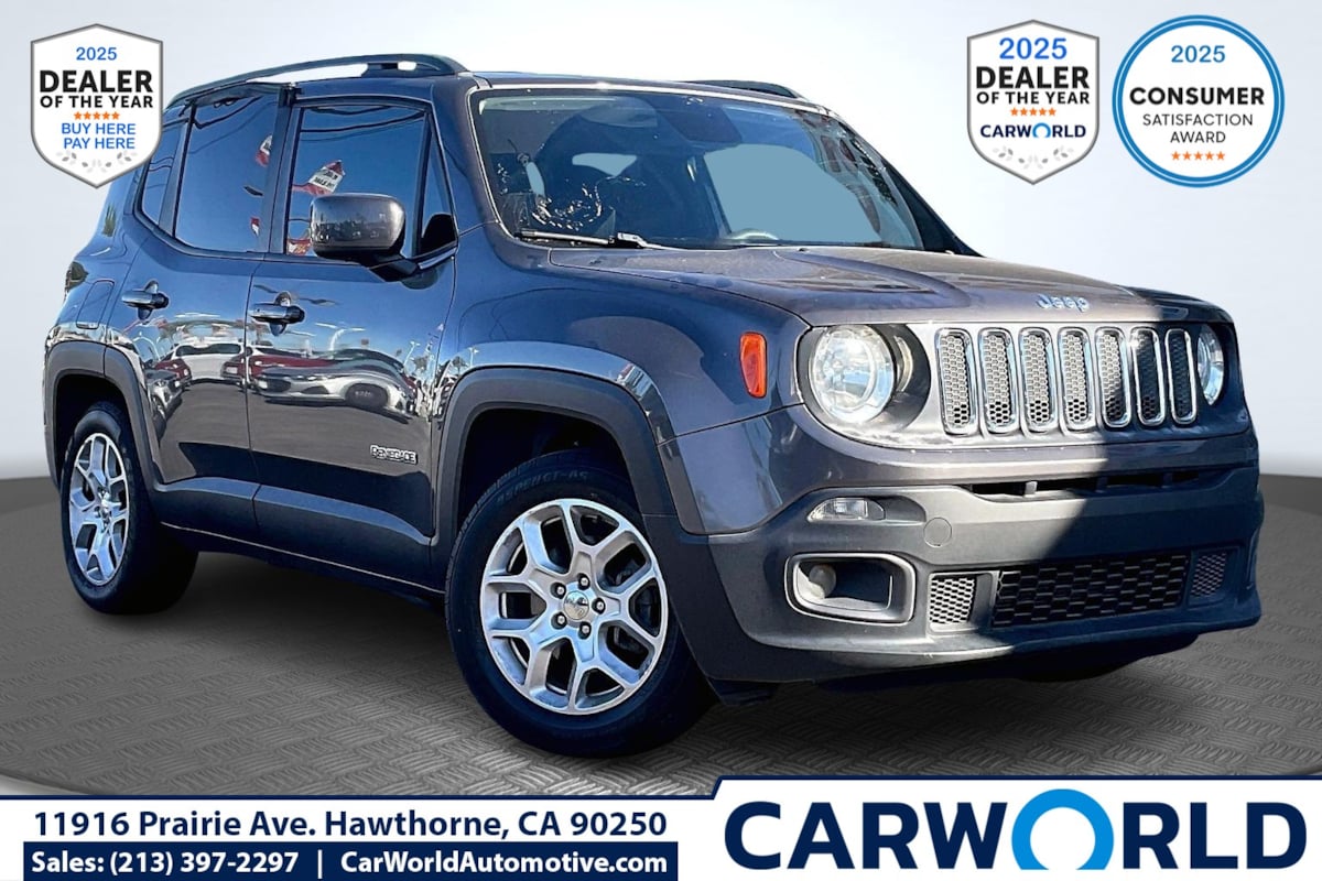2018 Jeep Renegade Latitude's photo