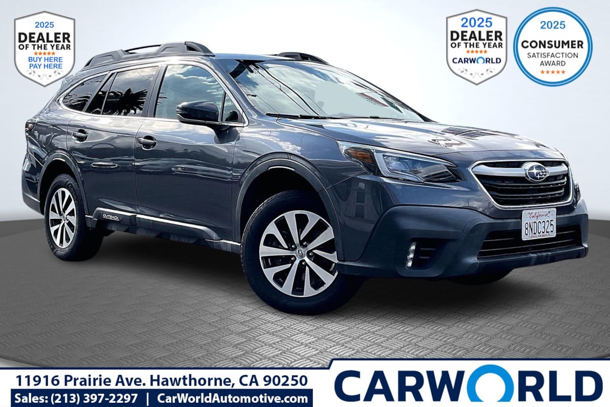 2020 Subaru Outback Premium's photo