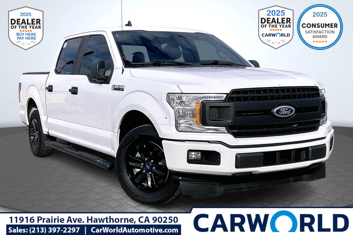 2020 Ford F-150 XL's photo