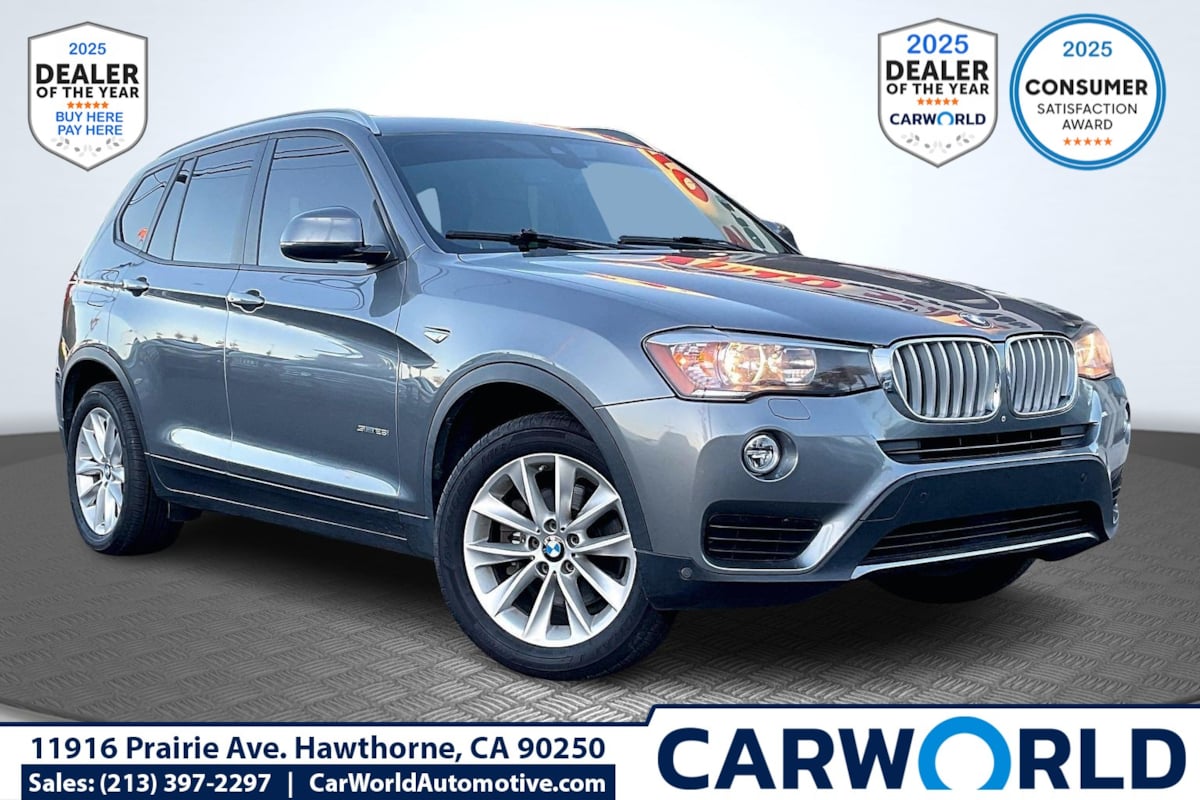 2017 BMW X3 sDrive28i's photo