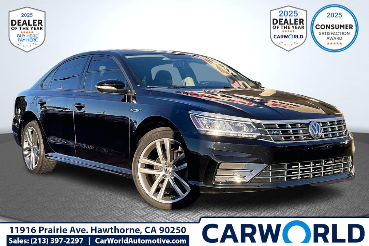 2018 Volkswagen Passat S