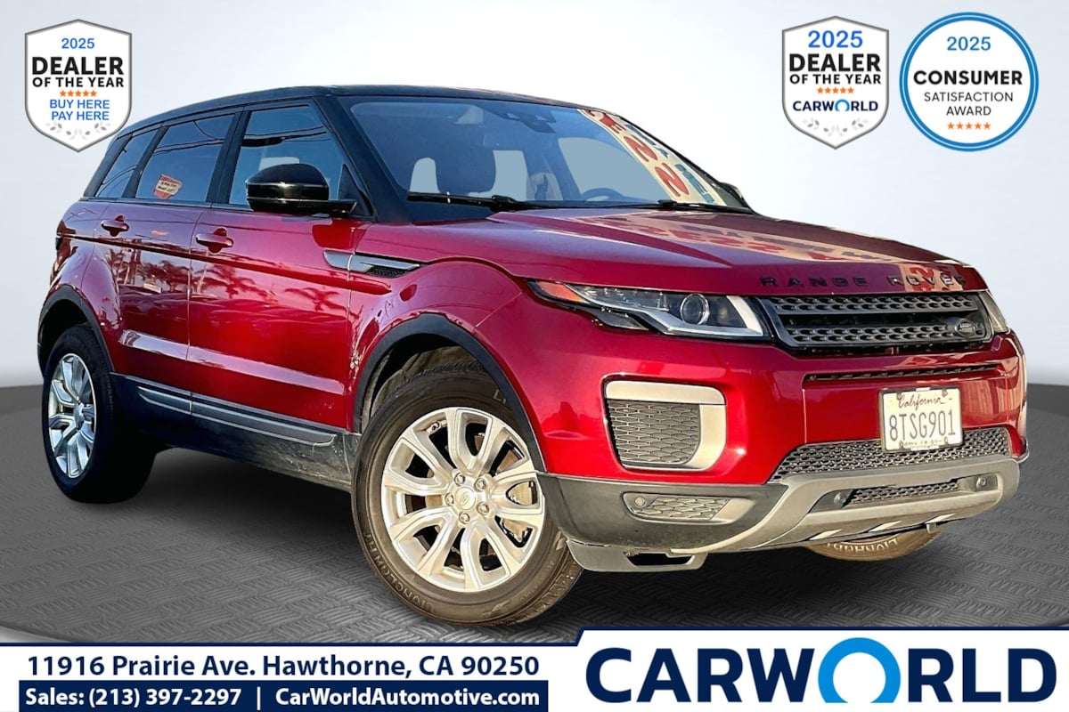 2016 Land Rover Range Rover Evoque SE's photo